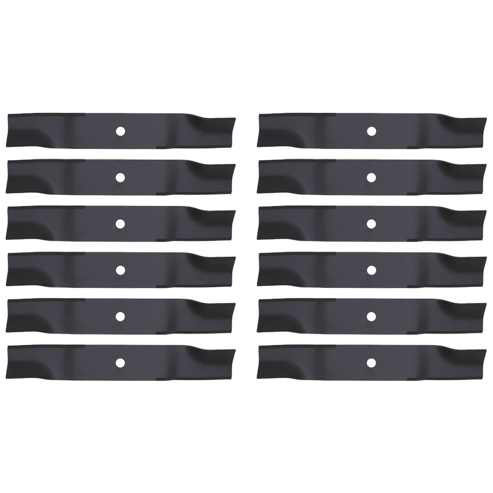 705337 Qty 12: High Lift Mower Blade Fits Lesco