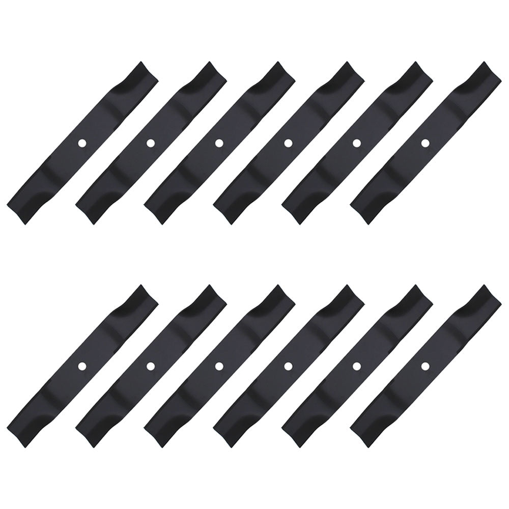 Qty 12: High Lift Mower Blade Fits Cub Cadet Replaces 01005337