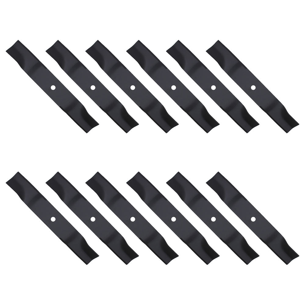 Qty 12: High Lift Mower Blade Fits Cub Cadet Replaces 01005337
