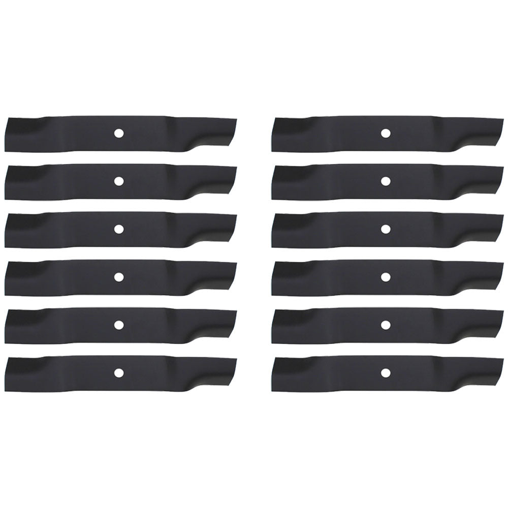 Qty 12: High Lift Mower Blade Fits Cub Cadet Replaces 01005337