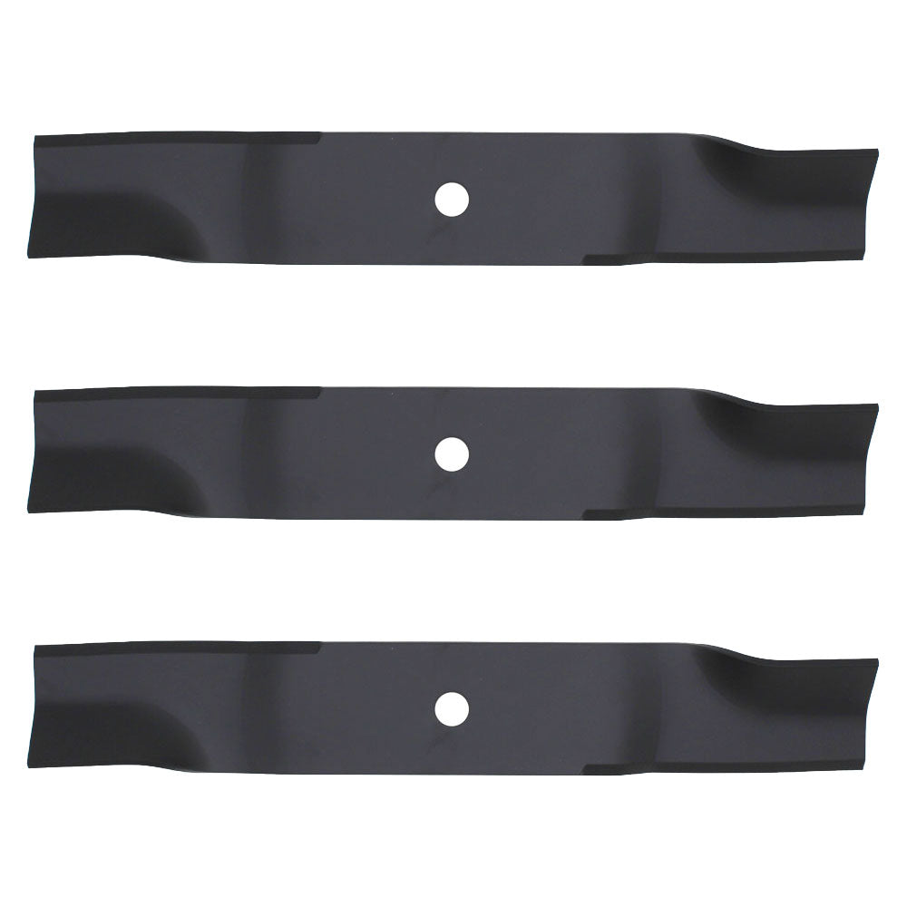 Qty 3: High Lift Mower Blade Fits Cub Cadet Replaces 01005337