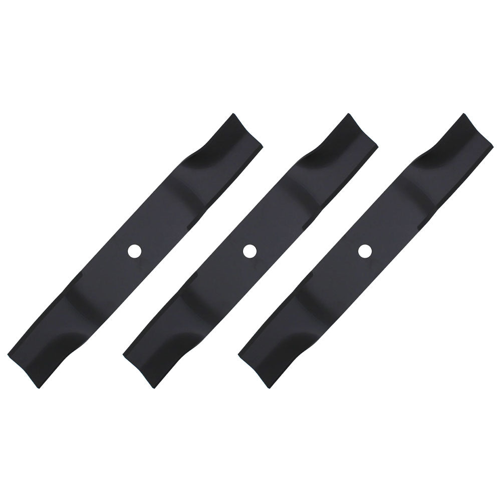 Qty 3: High Lift Mower Blade Fits Cub Cadet Replaces 01005337