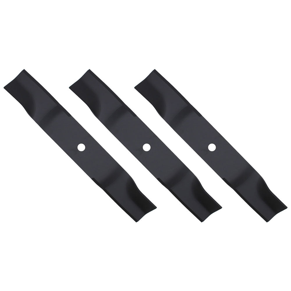 Oregon 98-091 Set of 3 Mower Blades, 19" Fits Cub Cadet