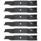 705337 Qty 6: High Lift Mower Blade Fits Lesco