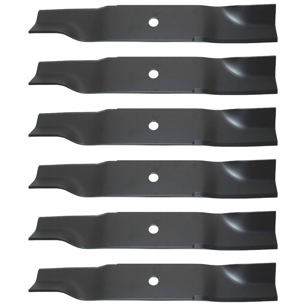 Qty 6: High Lift Mower Blade Fits Cub Cadet Replaces 01005337