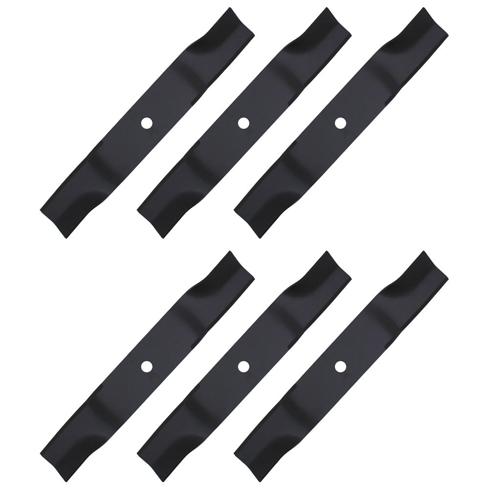 Qty 6: High Lift Mower Blade Fits Cub Cadet Replaces 01005337