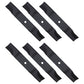 Qty 6: High Lift Mower Blade Fits Oregon