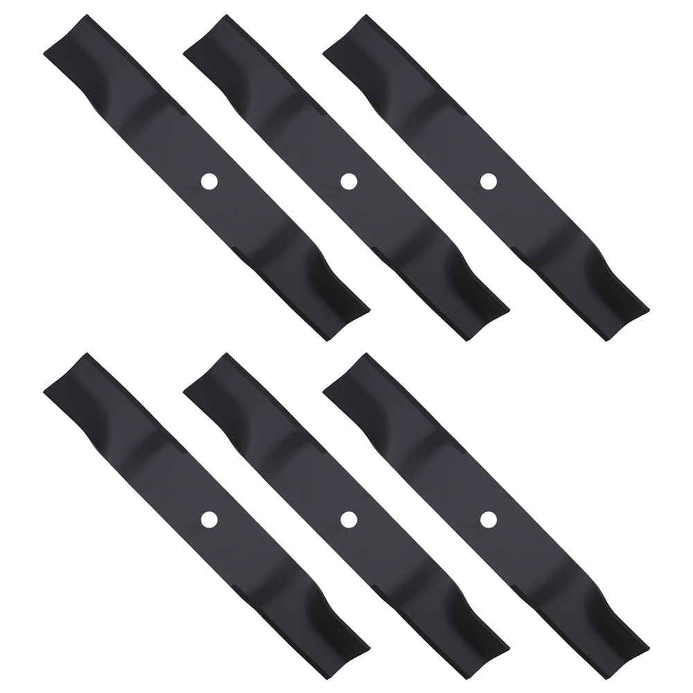 Qty 6: High Lift Mower Blade Fits Cub Cadet Replaces 01005337