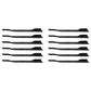 30227-52X Qty 12: High Lift Mower Blade Fits Dixie Chopper