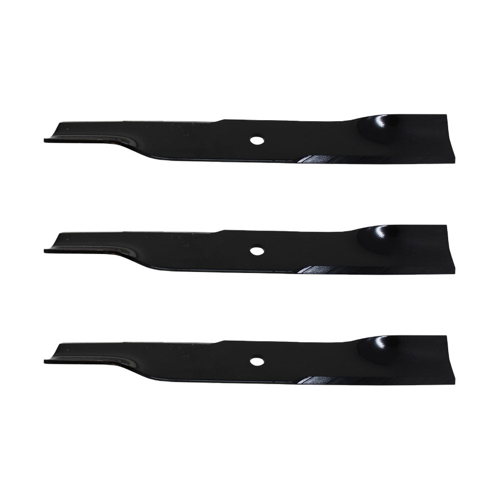 6 Blades for Hustler 603995 783753 795526 Z models Raptor Fastrak 52" Deck