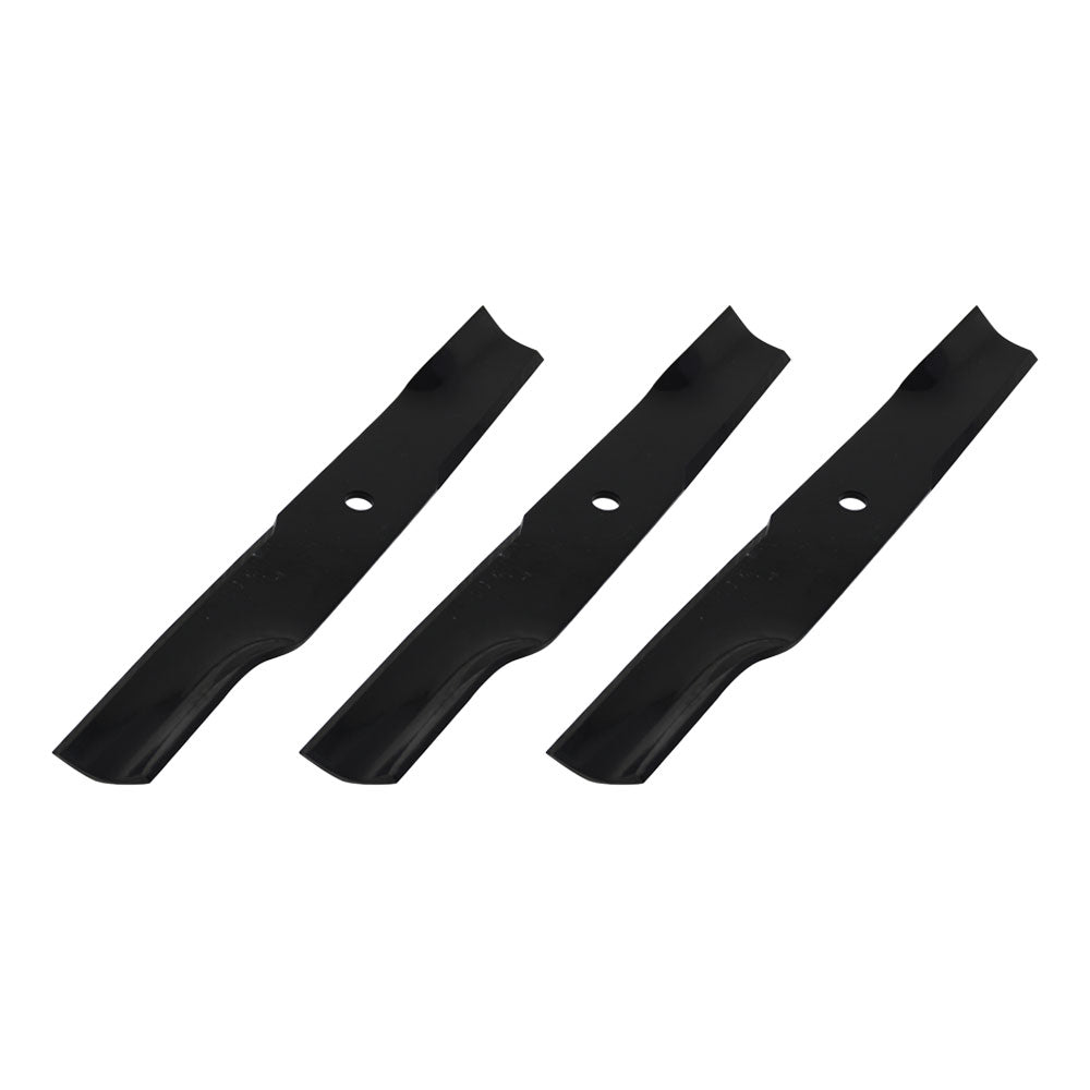 3PK Oregon G6 Fits Gator Blades for 52" Hustler Raptor & Raptor Limited Zero