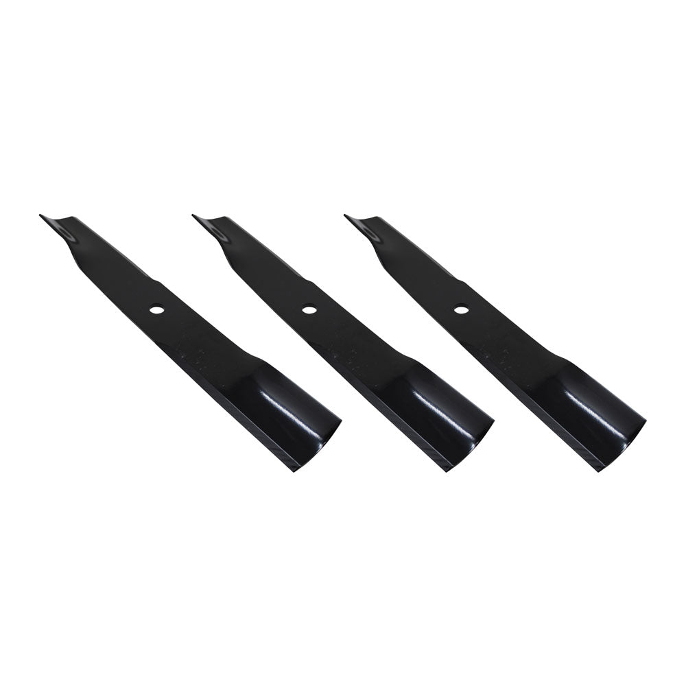 6 Blades for Hustler 603995 783753 795526 Z models Raptor Fastrak 52" Deck