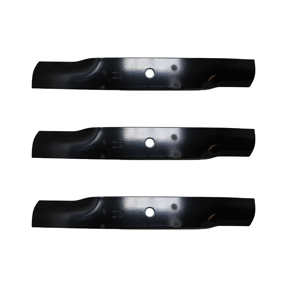6 Blades for Hustler 603995 783753 795526 Z models Raptor Fastrak 52" Deck