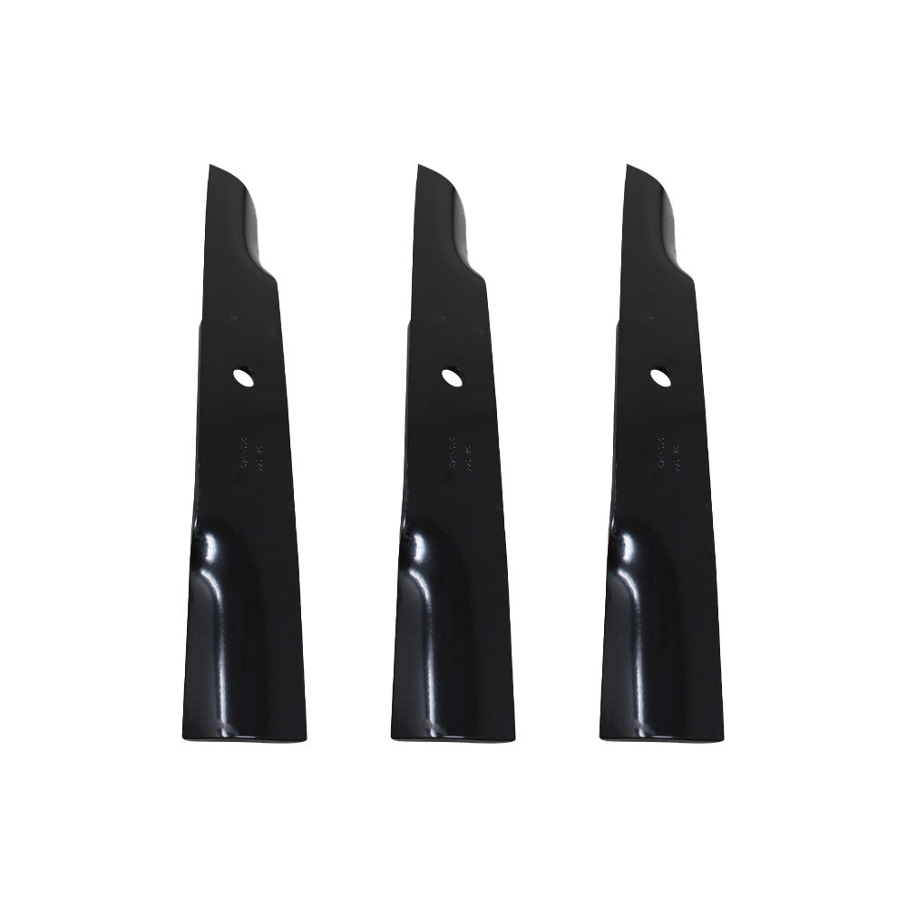 3PK Oregon G6 Fits Gator Blades for 52" Hustler Raptor & Raptor Limited Zero