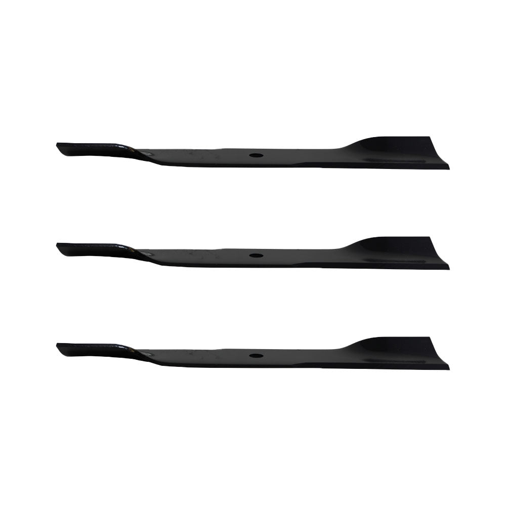 3PK Oregon G6 Fits Gator Blades for 52" Hustler Raptor & Raptor Limited Zero