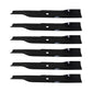30227-52X Qty 6: High Lift Mower Blade  Fits Dixie Chopper