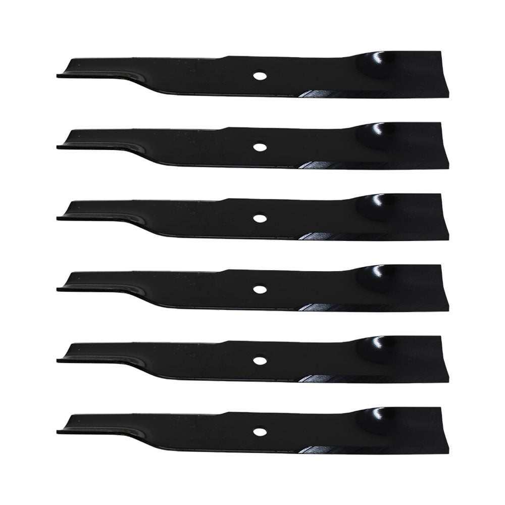 30227-52X Qty 6: High Lift Mower Blade  Fits Dixie Chopper