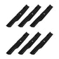 30227-52X Qty 6: High Lift Mower Blade  Fits Dixie Chopper