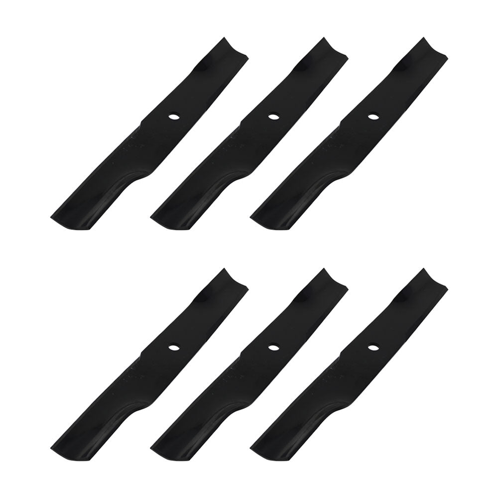 30227-52X Qty 6: High Lift Mower Blade  Fits Dixie Chopper