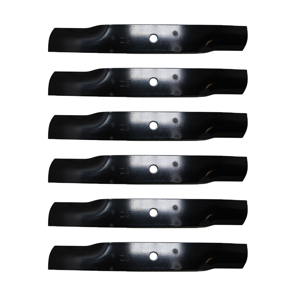 603995 Qty 6: High Lift Mower Blade  Fits Hustler Fastrak Hustler Z MINI Z