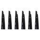 30227-52X Qty 6: High Lift Mower Blade  Fits DIXIE