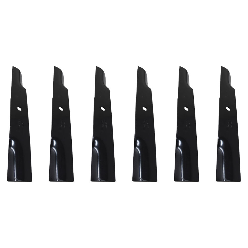 30227-52X Qty 6: High Lift Mower Blade  Fits Dixie Chopper