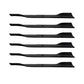 30227-52X Qty 6: High Lift Mower Blade  Fits DIXIE