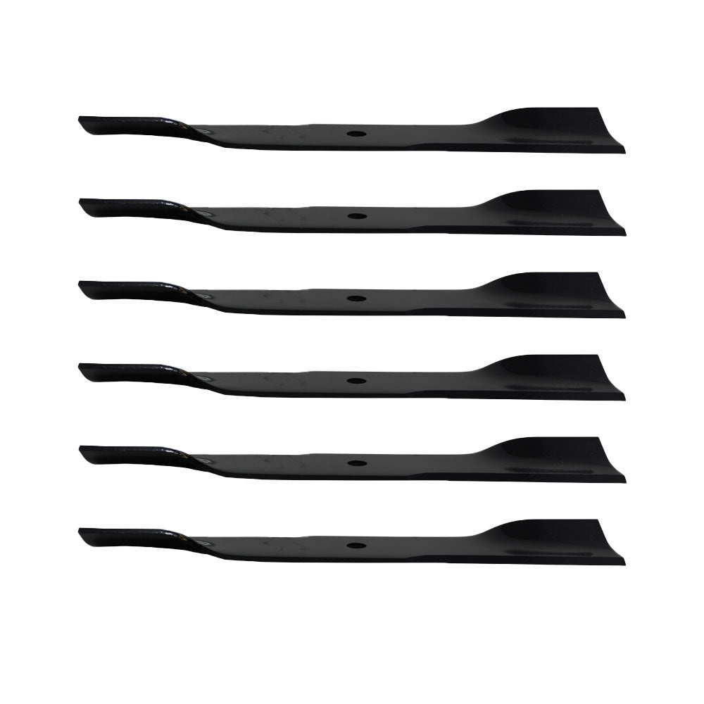 30227-52X Qty 6: High Lift Mower Blade  Fits Dixie Chopper