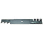 601014 Heavy Duty Toothed Mulching Blade Fits Hustler