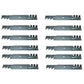 D18086 Qty 12: Heavy Duty Toothed Mulching Blade Fits Great Dane
