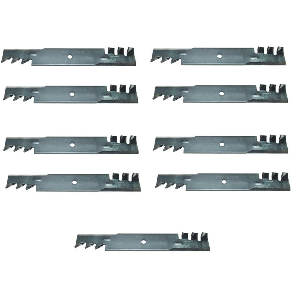 453024 Qty 9: Heavy Duty Toothed Mulching Blade Fits Encore
