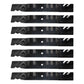 (7 Pk) Mower Blades 106-7166 Fits Toro Groundsmaster 4100-D and 4110-D