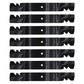 (7 Pk) Mower Blades 106-7166 Fits Toro Groundsmaster 4100-D and 4110-D