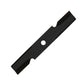 Notched High Lift Mower Blade Fits Exmark Replaces 103-6381