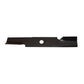Notched High Lift Mower Blade Fits Exmark Replaces 103-6381