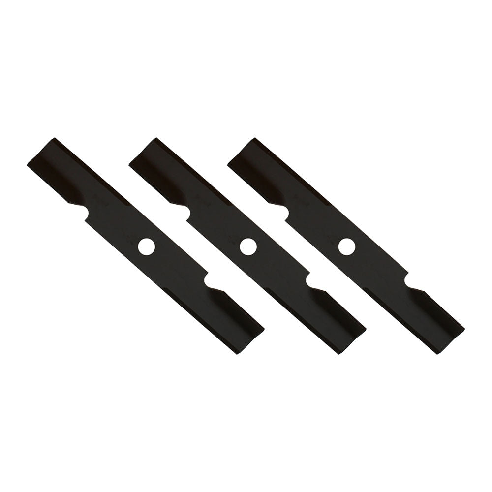 Set of 3 Heavy Duty Lawn Mower Blades Fits Exmark 48"