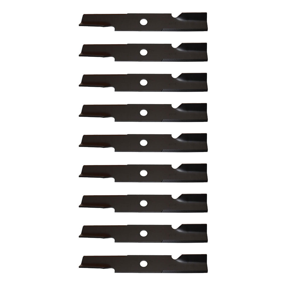 Qty. 9: Notched Mower Blades  Fits Oregon Replaces 92-029