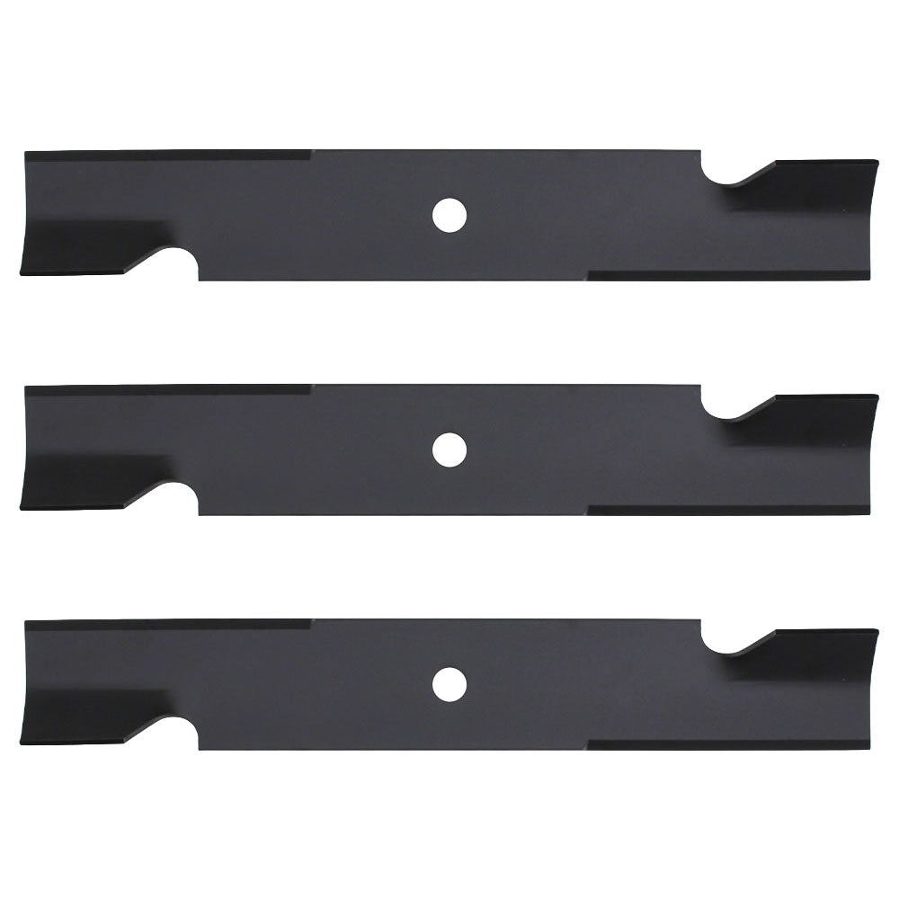 3 Blades for Snapper Pro Zero Turn Mower Deck 48" Cut S150X S50XT S150XTS50