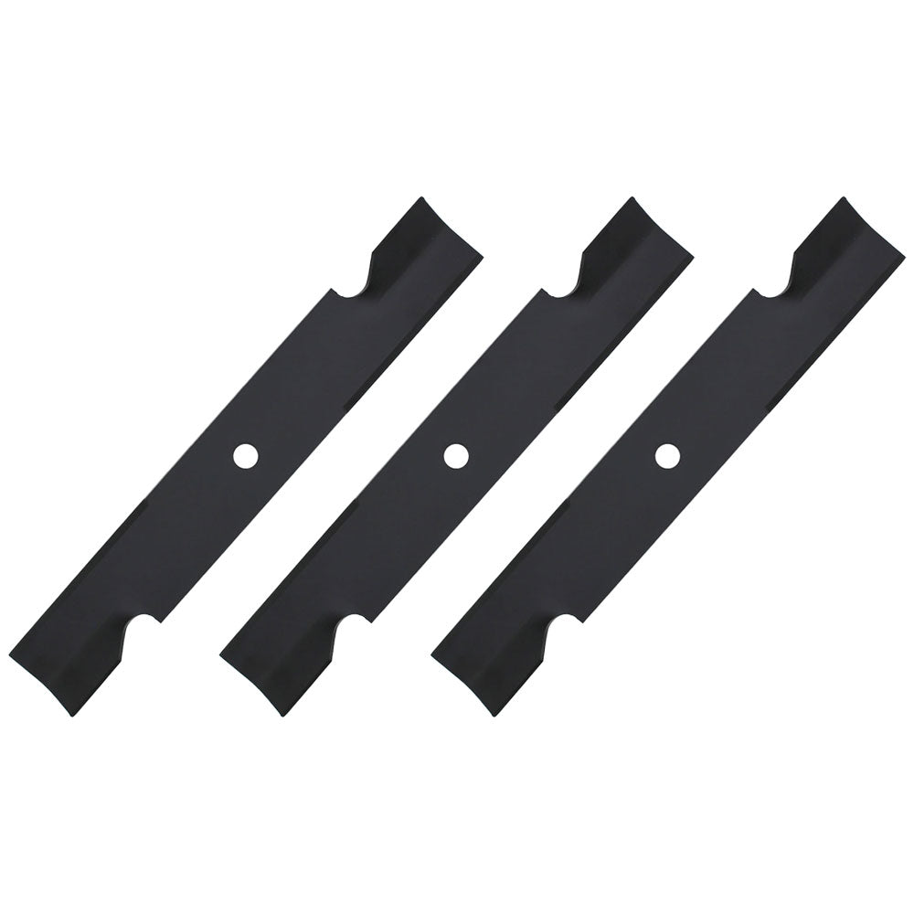 3 Blades for Snapper Pro Zero Turn Mower Deck 48" Cut S150X S50XT S150XTS50