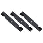 3 Blades for Snapper Pro Zero Turn Mower Deck 48" Cut S150X S50XT S150XTS50