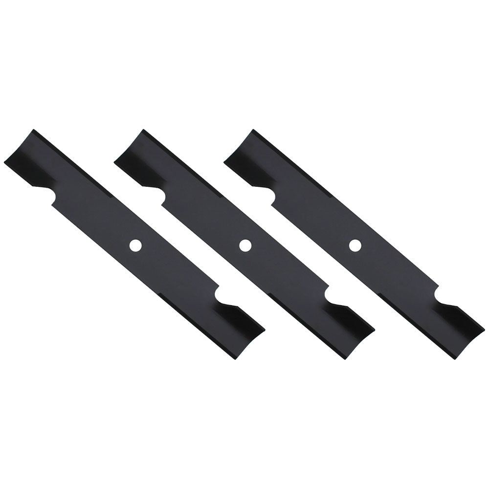 3 Blades for Snapper Pro Zero Turn Mower Deck 48" Cut S150X S50XT S150XTS50