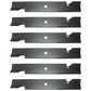 Lot of 6 Blades Fits Ferris 48" 20843 20843S 5020843