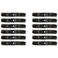 Qty 12: Mower Blade  Fits Cub Cadet Replaces 742-3036