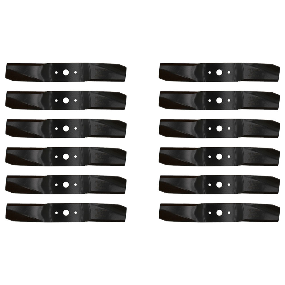 Qty 12: Mower Blade  Fits Cub Cadet Replaces 742-3036