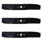 Replaces 44" Fits Cub Cadet Blades Z-Force 44 759-3939 GT2544 3 Pack