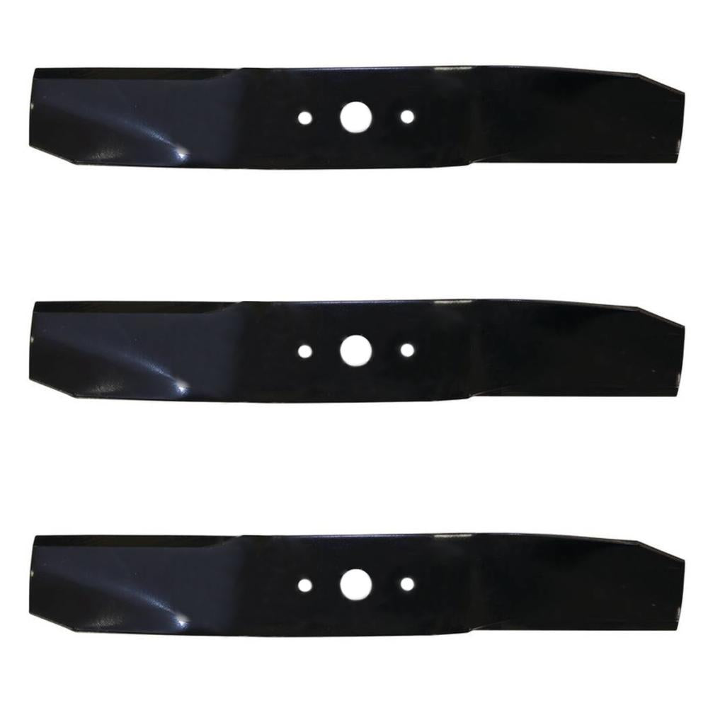 Replaces 44" Fits Cub Cadet Blades Z-Force 44 759-3939 GT2544 3 Pack