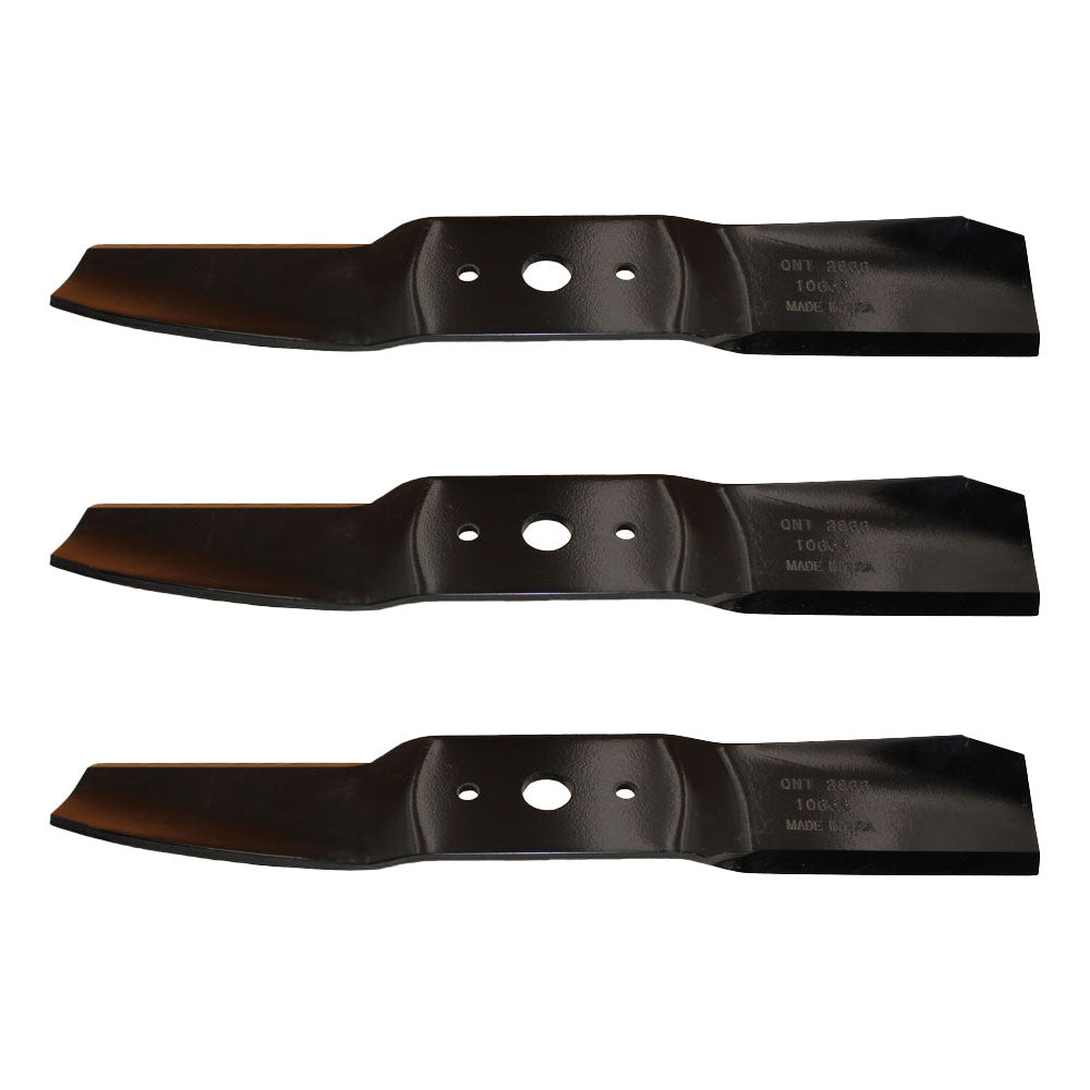 742-3036 Qty 3: Mower Blade Fits Cub Cadet