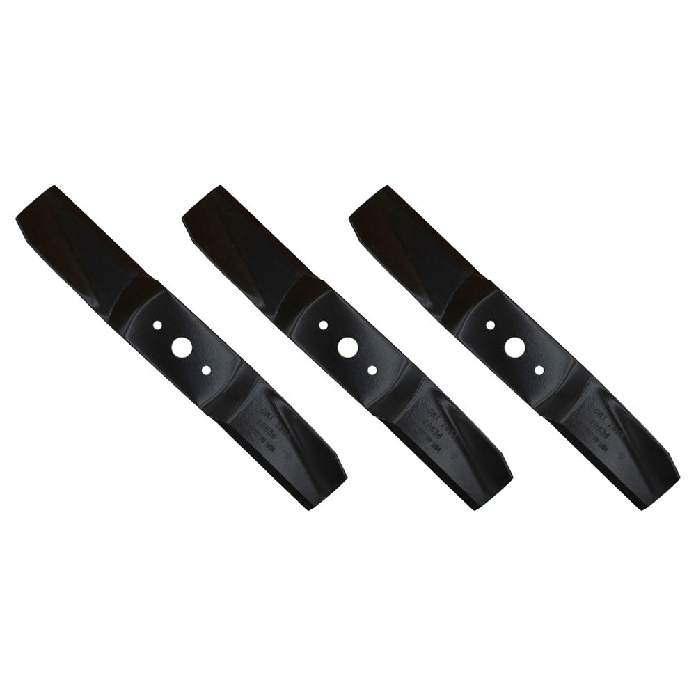742-3036 Qty 3: Mower Blade Fits Cub Cadet