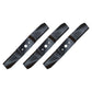 742-3036 Qty 3: Mower Blade Fits Cub Cadet