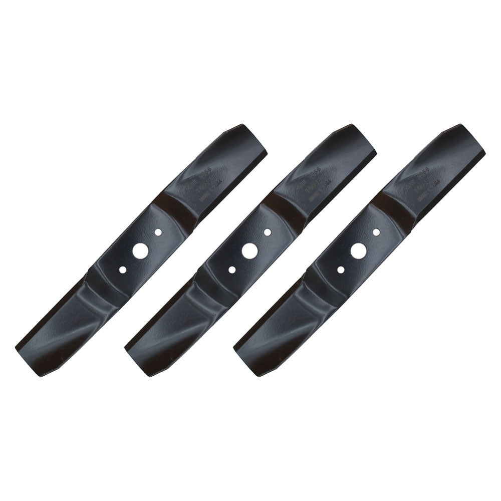 742-3036 Qty 3: Mower Blade Fits Cub Cadet